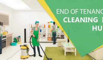 End of Tenancy Cleaning in Hull